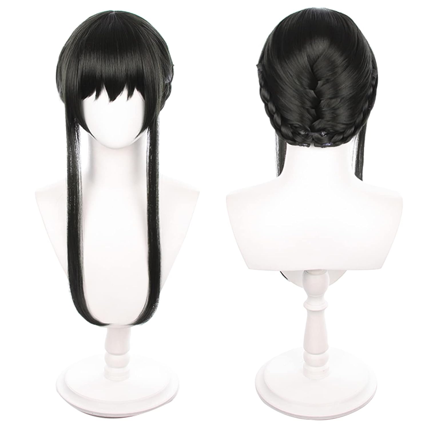 Anime Cosplay Wig - Yor Forger Wigs Anime Cosplay Wigs