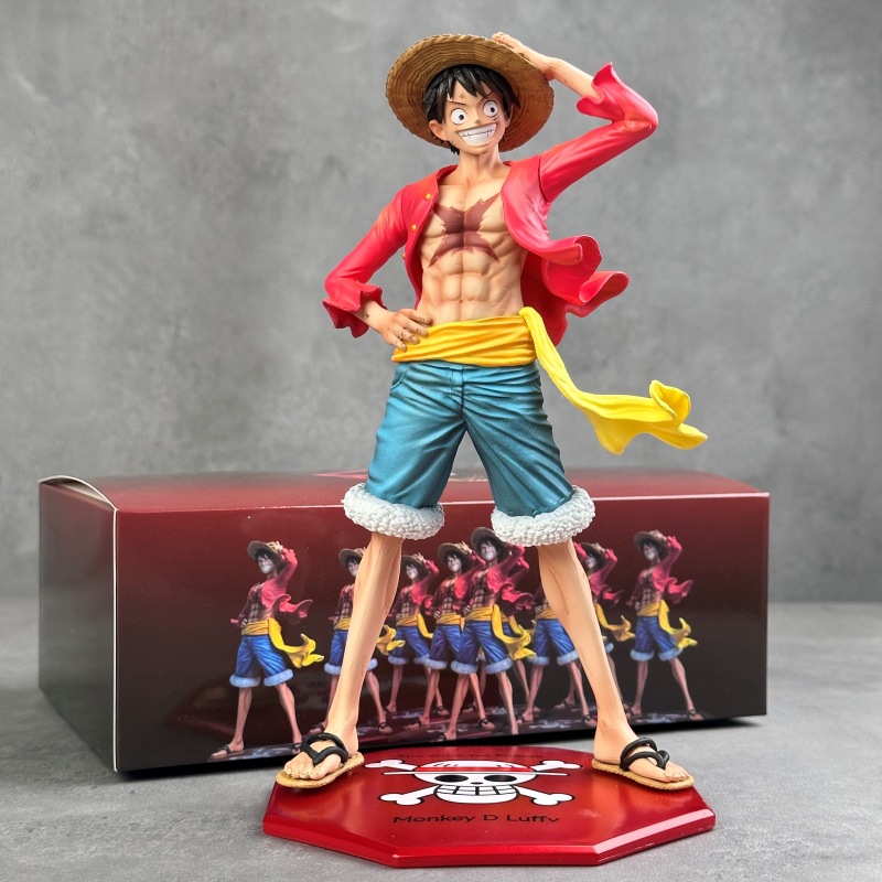 One Piece Straw Hat - One Piece Zero Luffy Onigashima Figure