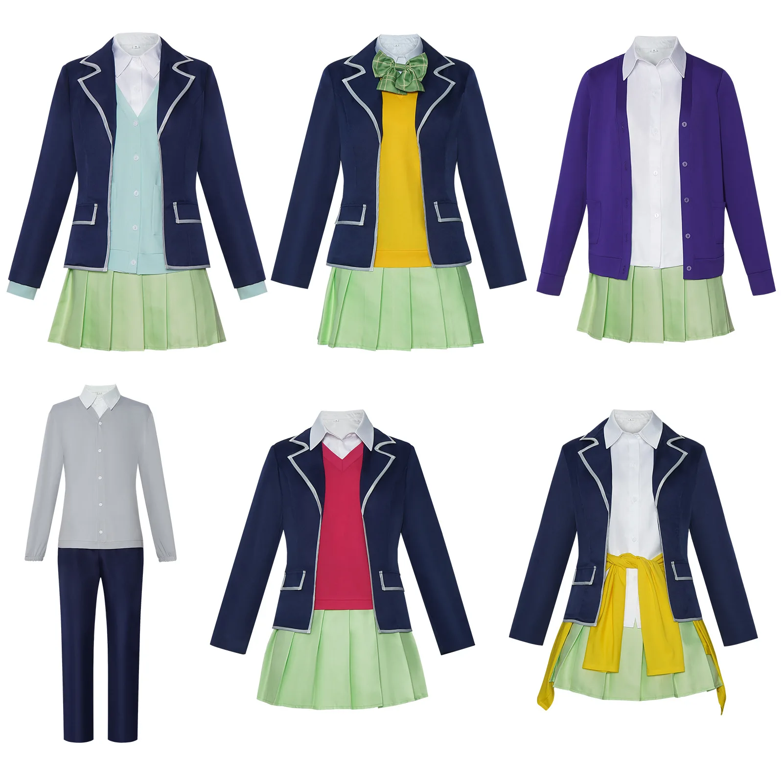 Anime Cosplay Miku - Role-playing Uniform Cosplay Costumes Of Ichika