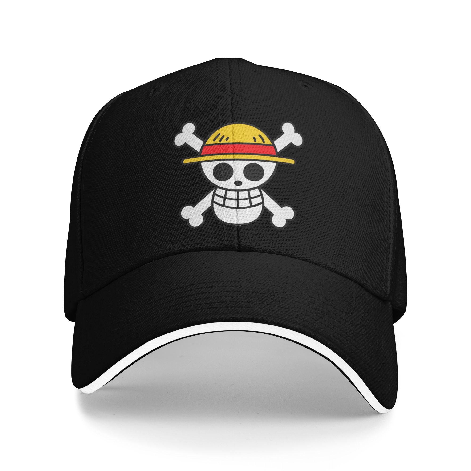 One Piece Straw Hat - Classic Anime One Piece Baseball Cap