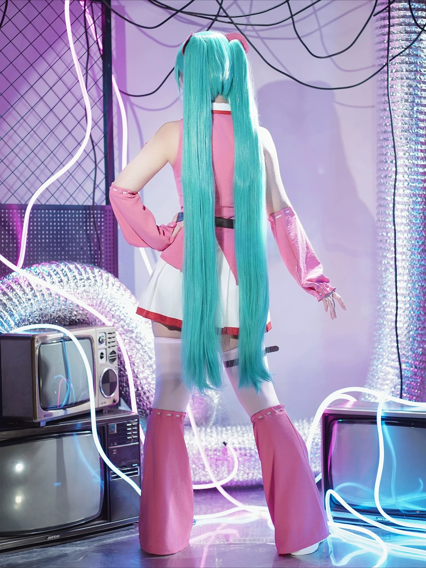Anime Cosplay Miku - Miku Gloomy Bear Crossover linkage Cosplay