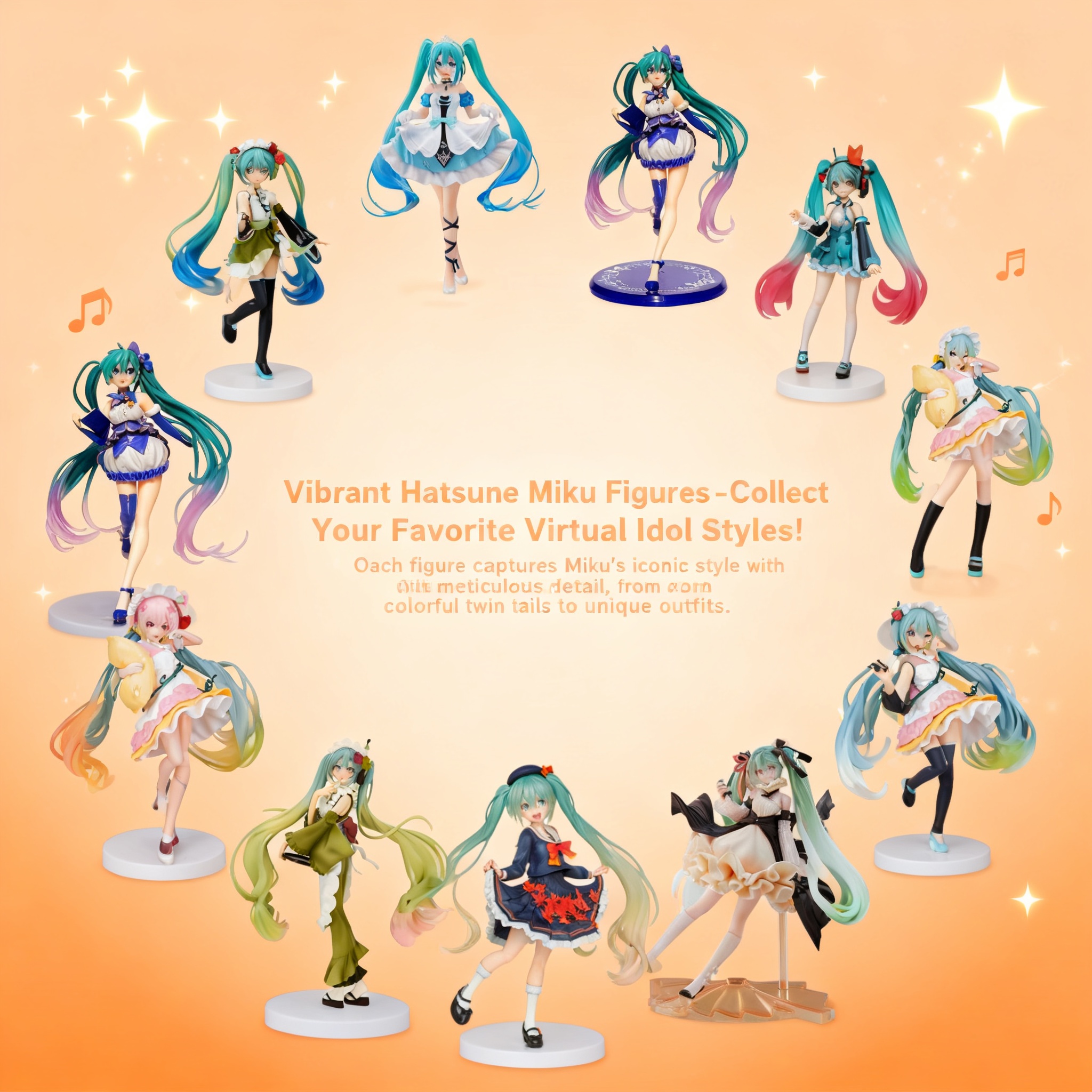 Anime Cosplay Miku - Wholesale Drop Shipping Hatsune Miku Anime