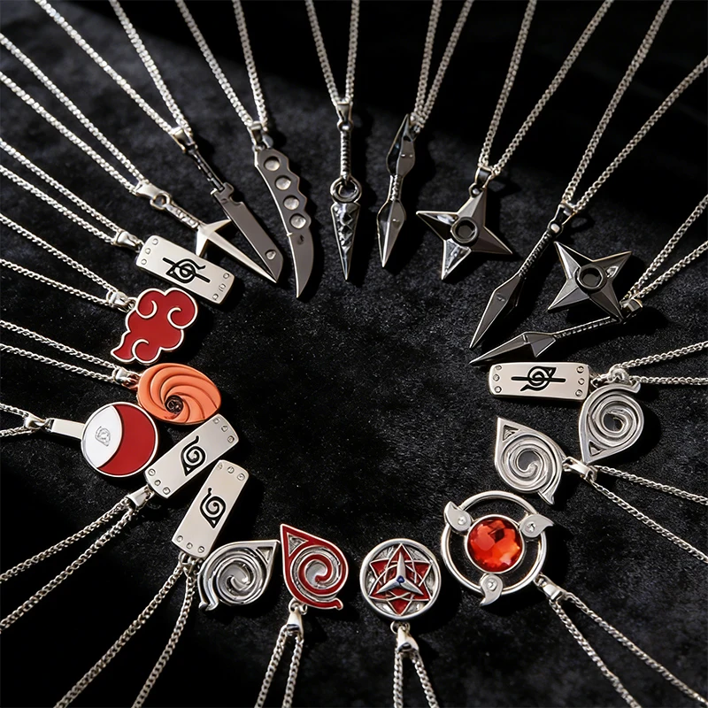 Naruto Headband Metal - 20 Styles of Cartoon Anime Naruto
