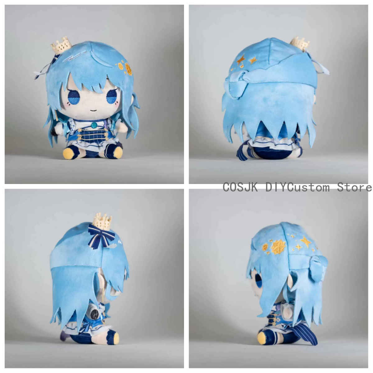 Anime Cosplay Seri - Anime Fumo Series Hololive Hoshimachi Suisei