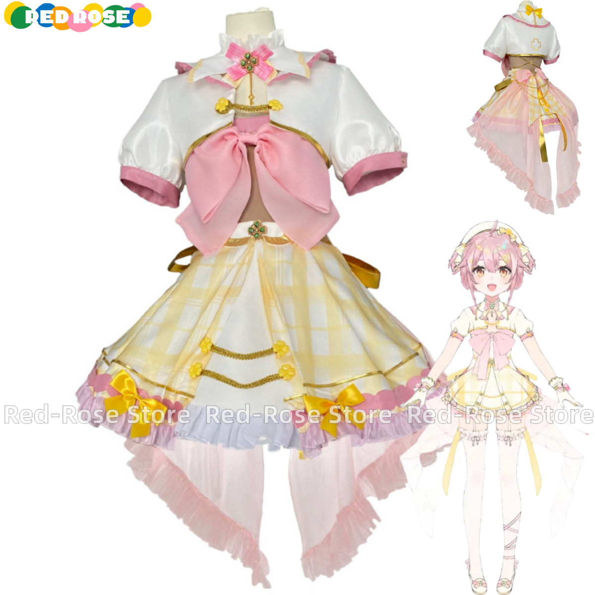 Anime Cosplay Youtube - Anime Virtual YouTuber VTuber Ace Taffy
