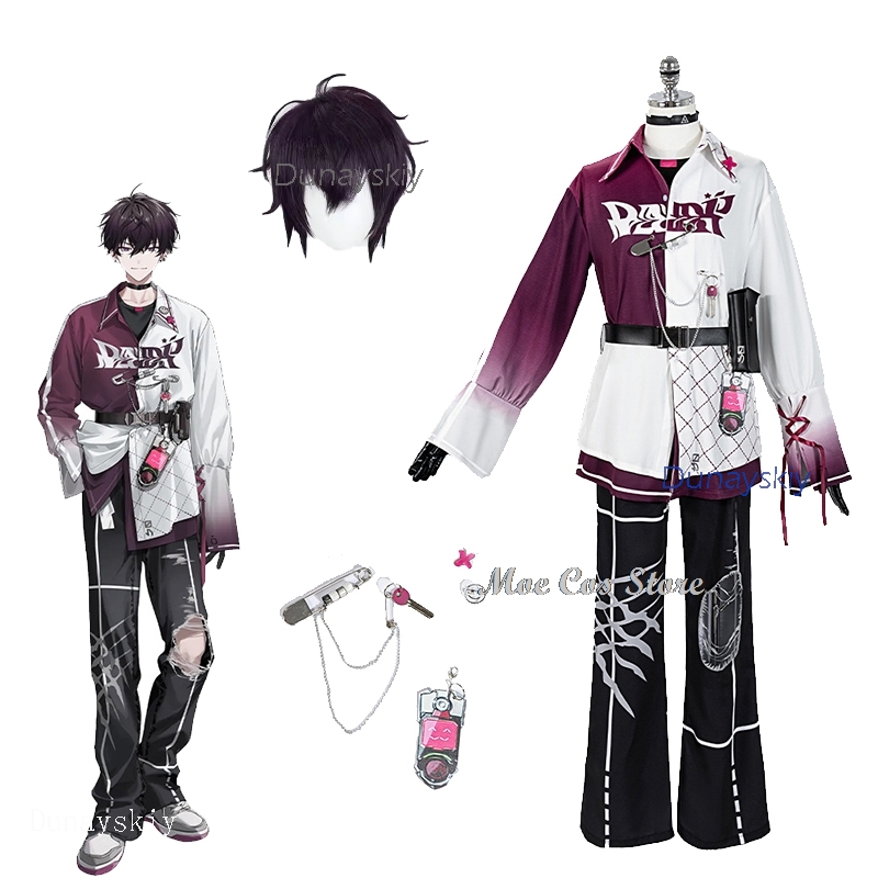 Anime Cosplay Youtube - Moe Cos Store Saiki Ittetsu Virtual