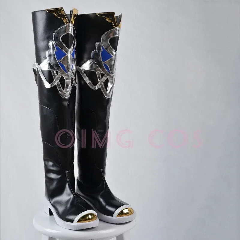 Anime Cosplay Albedo - wiwiwi 123Impact Albedo Cosplay Shoes Anime