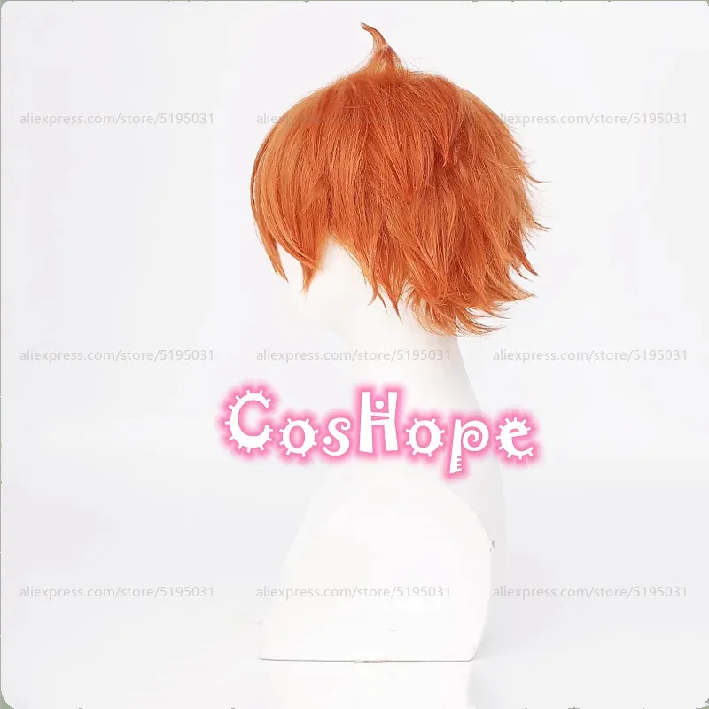 Cosplay Anime N - e,4;v'6\k/Akehoshi Subaru 35cm Orange Wig Anime
