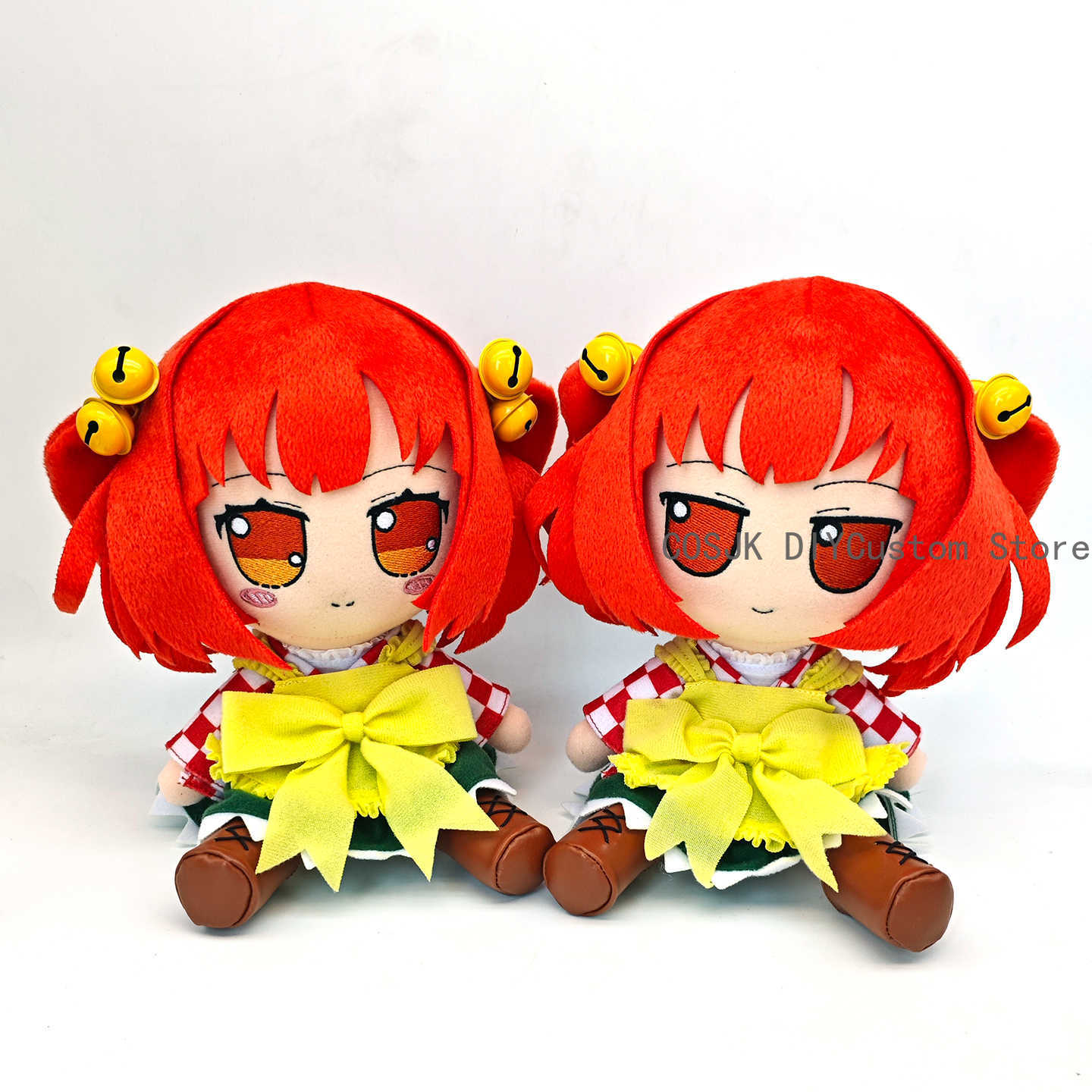 Anime Cosplay Seri - Cute Motoori Kosuzu Touhou Project Fumo