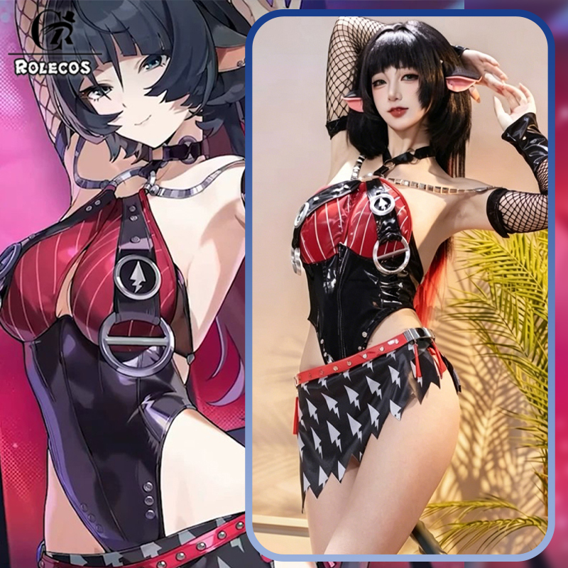 Anime Cosplay Female - ROLECOS Game Zenless Zone Zero Jane