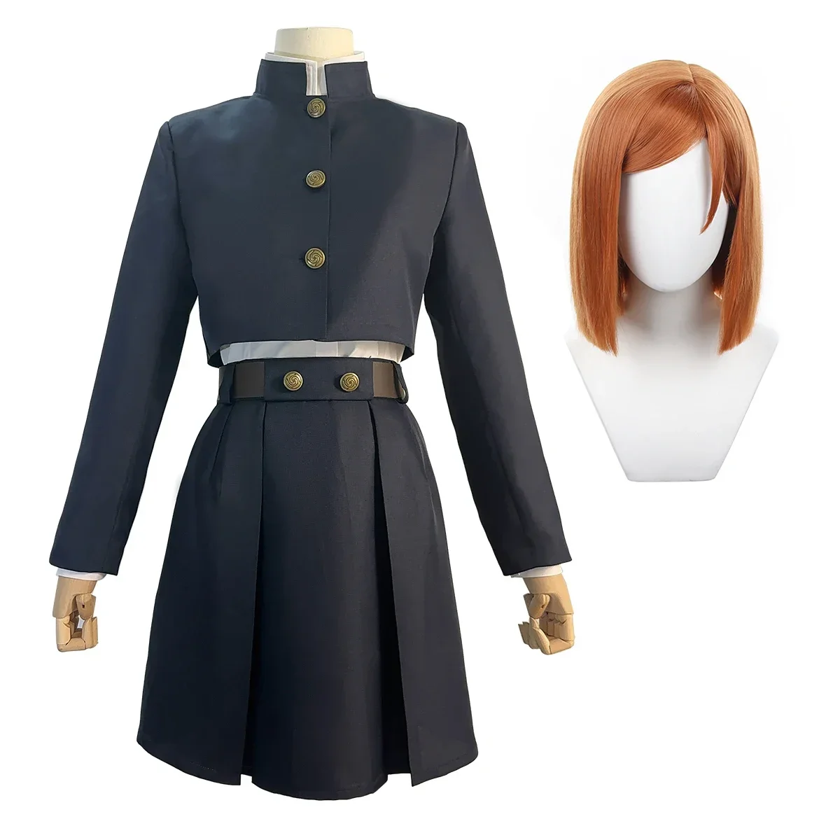 Cosplay Anime Jjk - Halloween 2025 Holoun Jujutsu Jjk Manga