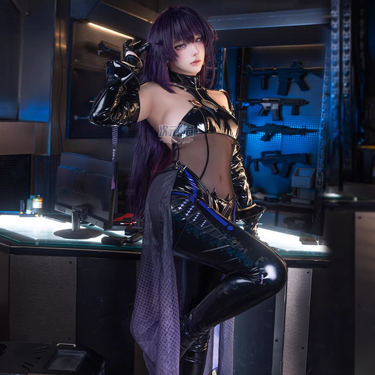 NIKKE Game Cosplay Series:NIKK - Anime Cosplay Seri recension och pris