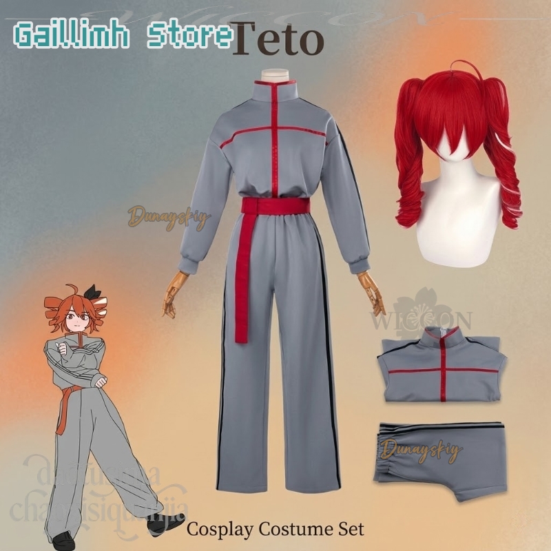 Vtuber Youtuber Tetoo ブレインロット  - Anime Cosplay Youtube recension och pris