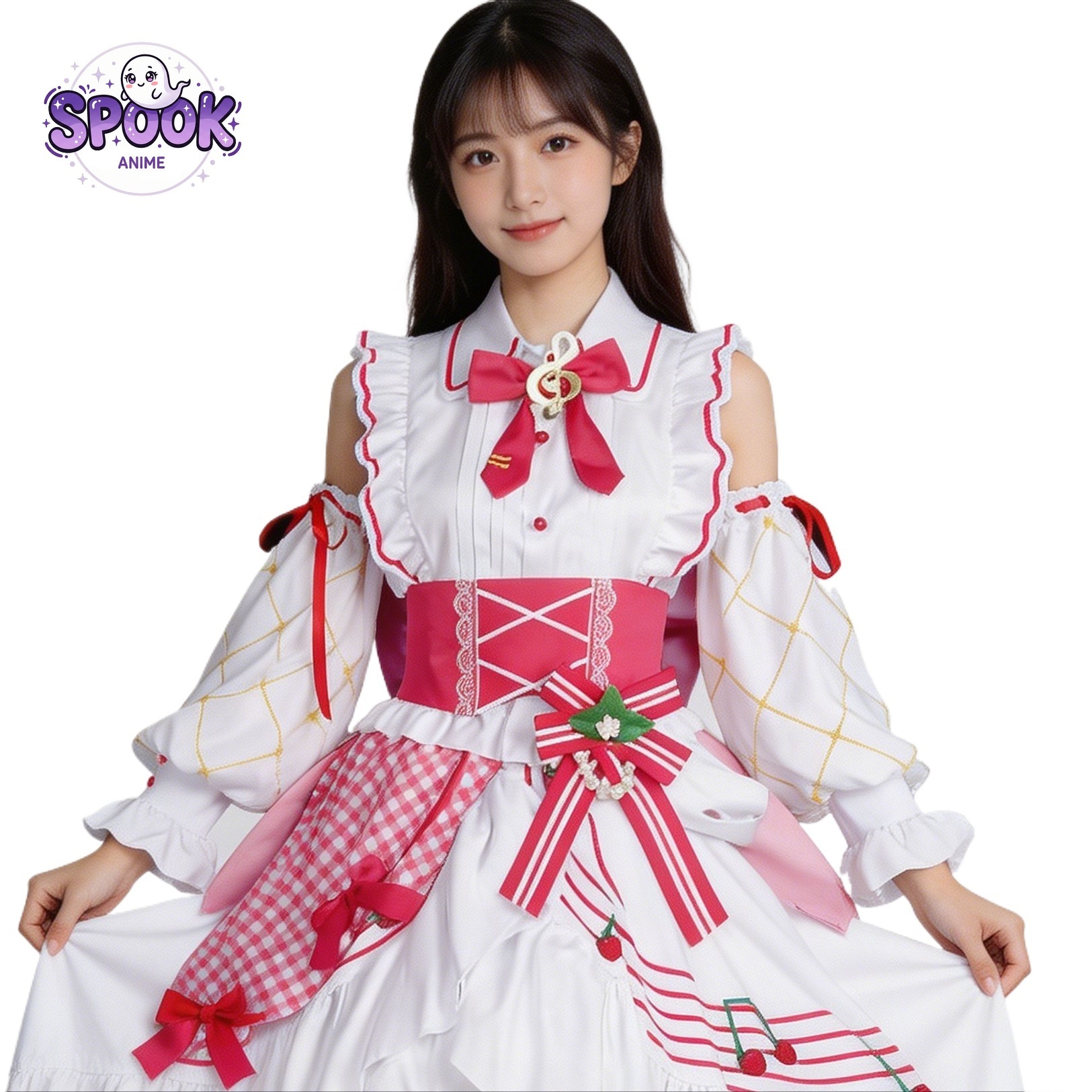 Strawberry Lolita Dress 15th A - Anime Cosplay Miku recension och pris