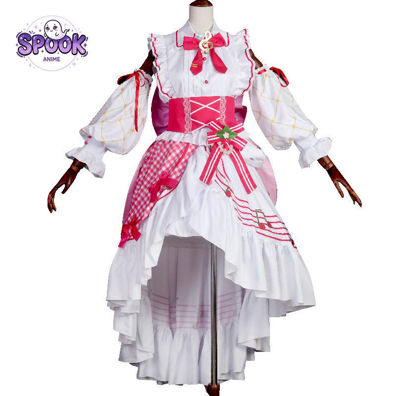 Strawberry Lolita Dress 15th A - Anime Cosplay Miku recension och pris