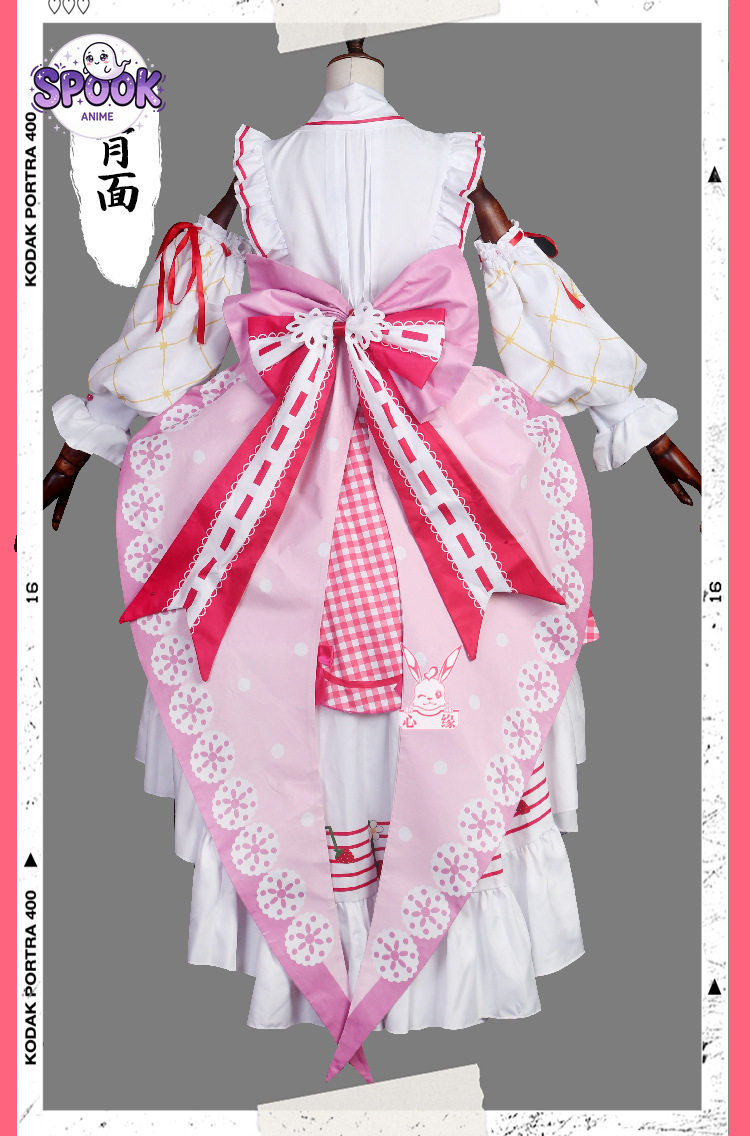 Strawberry Lolita Dress 15th A - Anime Cosplay Miku recension och pris
