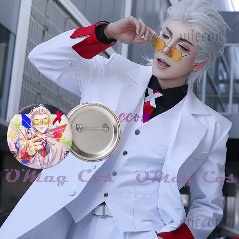 TO BE HERO X Cosplay White Uni - Anime Cosplay Glasses recension och pris