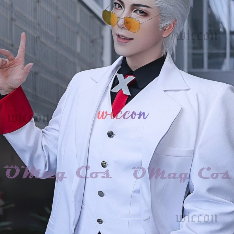 TO BE HERO X Cosplay White Uni - Anime Cosplay Glasses recension och pris