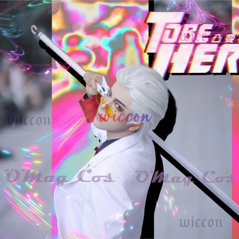 TO BE HERO X Cosplay White Uni - Anime Cosplay Glasses recension och pris