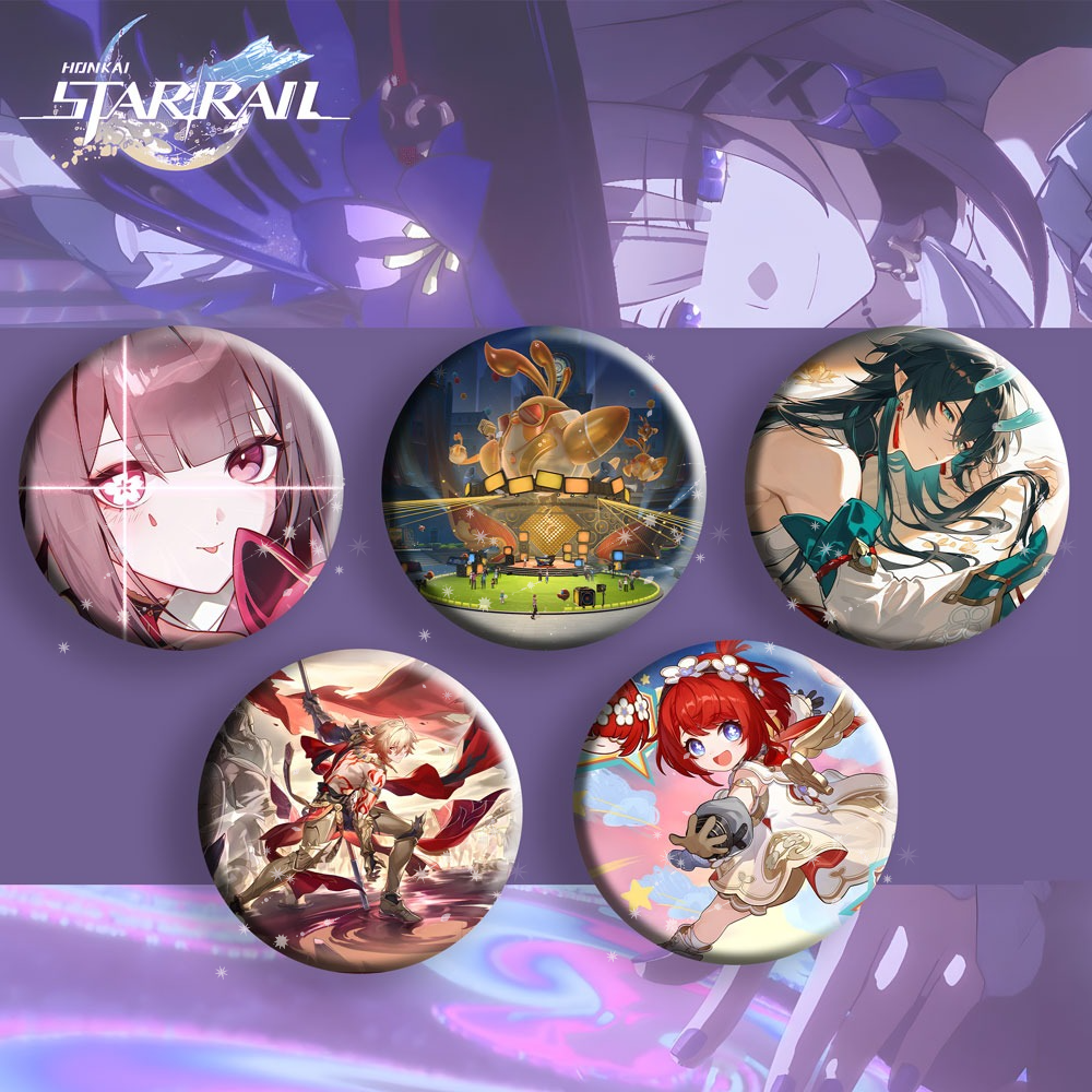 Honkai Star Rail Anime Badge P - Anime Cosplay Miku recension och pris