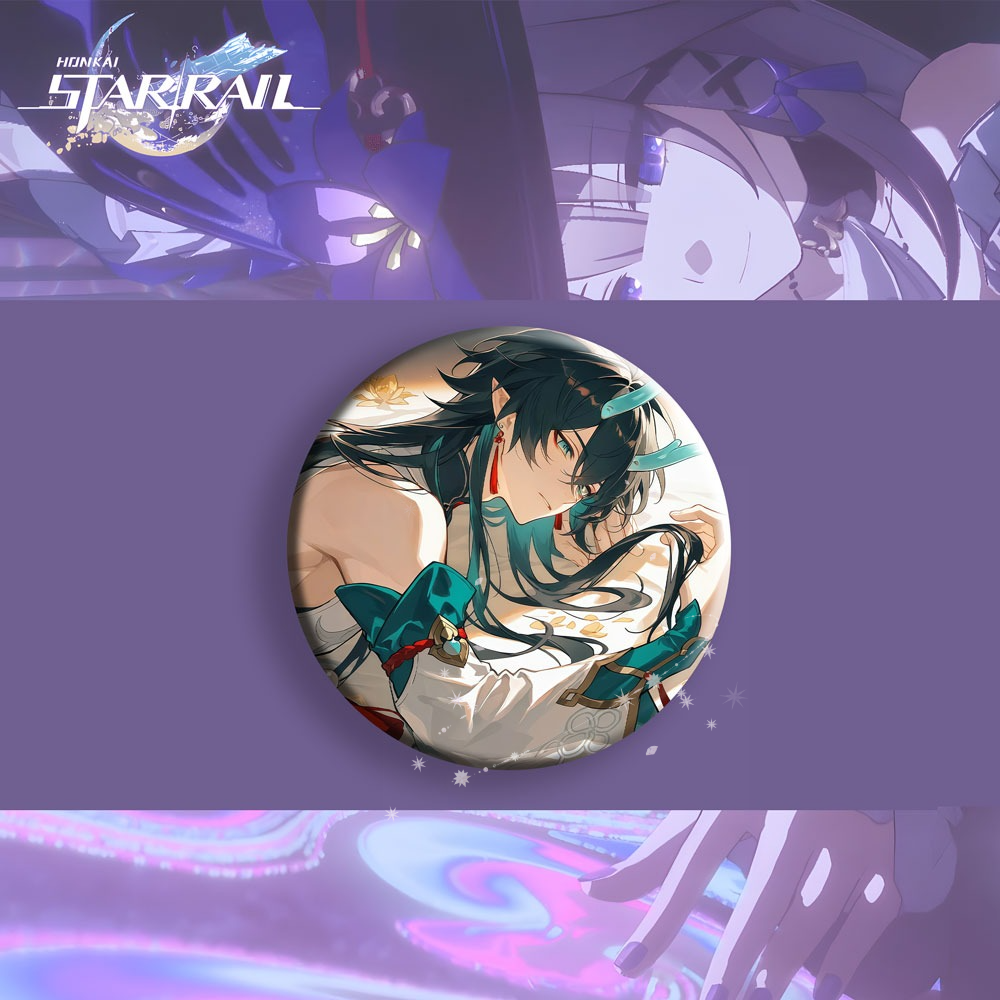 Honkai Star Rail Anime Badge P - Anime Cosplay Miku recension och pris