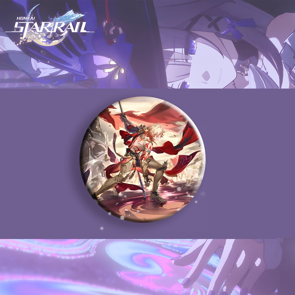 Honkai Star Rail Anime Badge P - Anime Cosplay Miku recension och pris