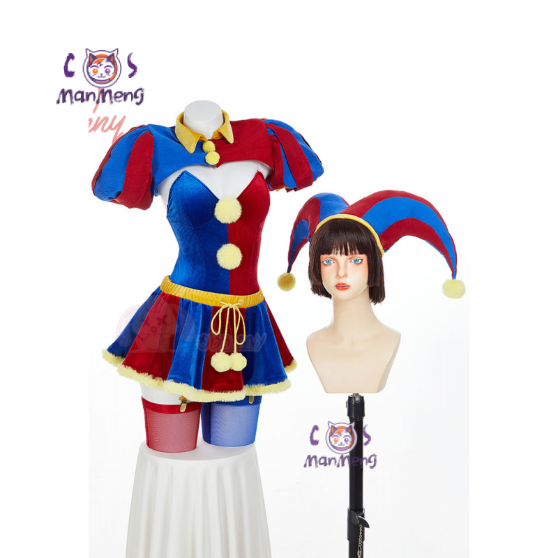 Anime Amazing joker Girl Digit - Anime Cosplay Female recension och pris
