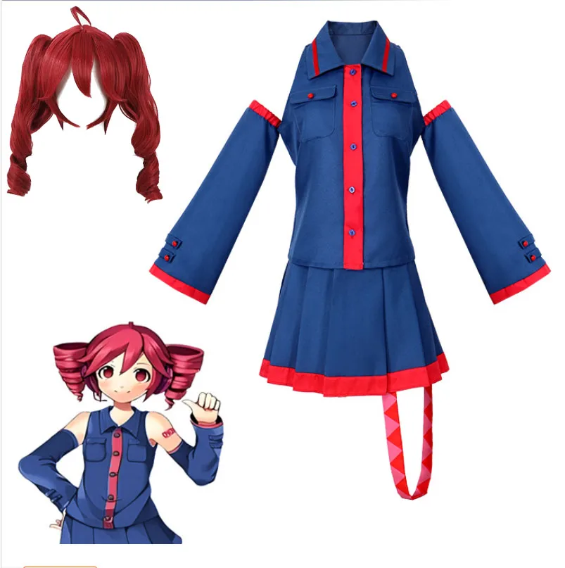 Kasane Teto Cosplay Costume An - Anime Cosplay Miku recension och pris