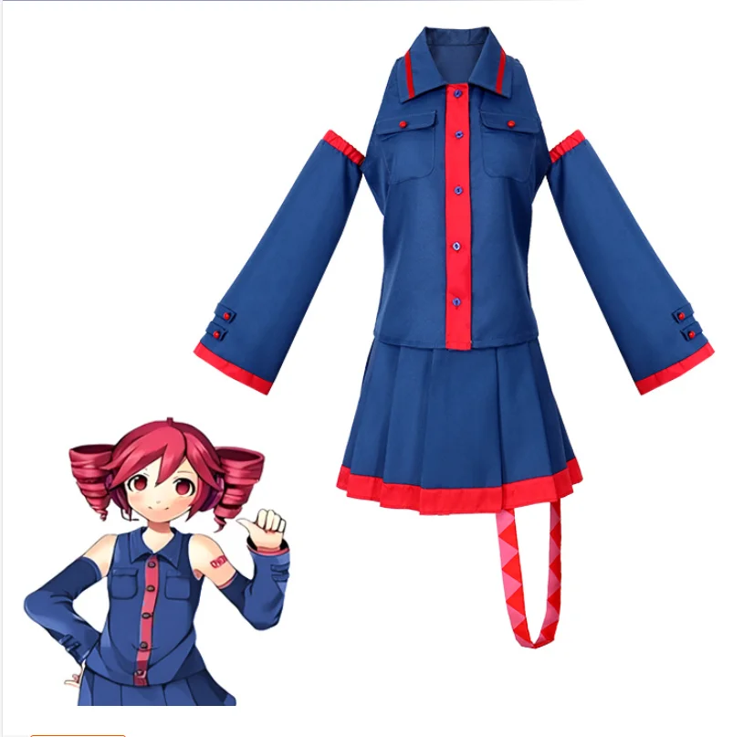 Kasane Teto Cosplay Costume An - Anime Cosplay Miku recension och pris