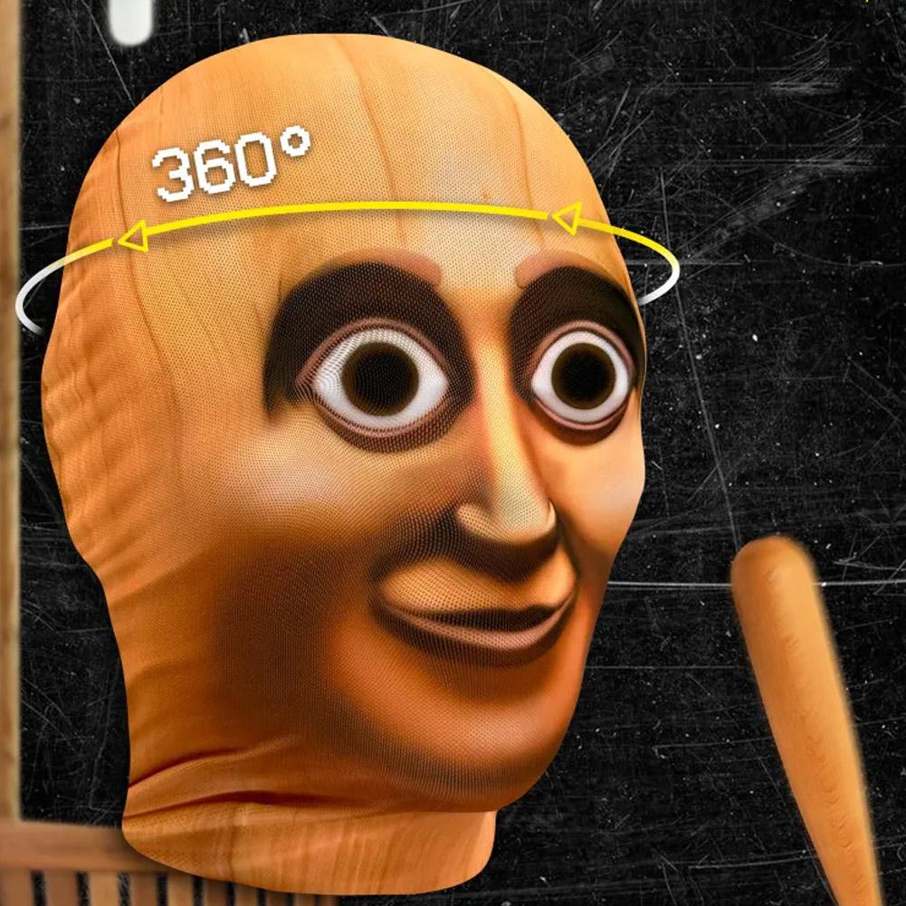 Tung Tung Tung Sahur Riding Ma - Anime Cosplay Mask recension och pris