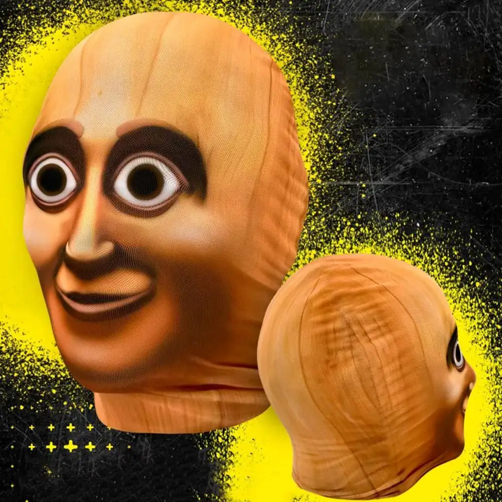 Tung Tung Tung Sahur Riding Ma - Anime Cosplay Mask recension och pris