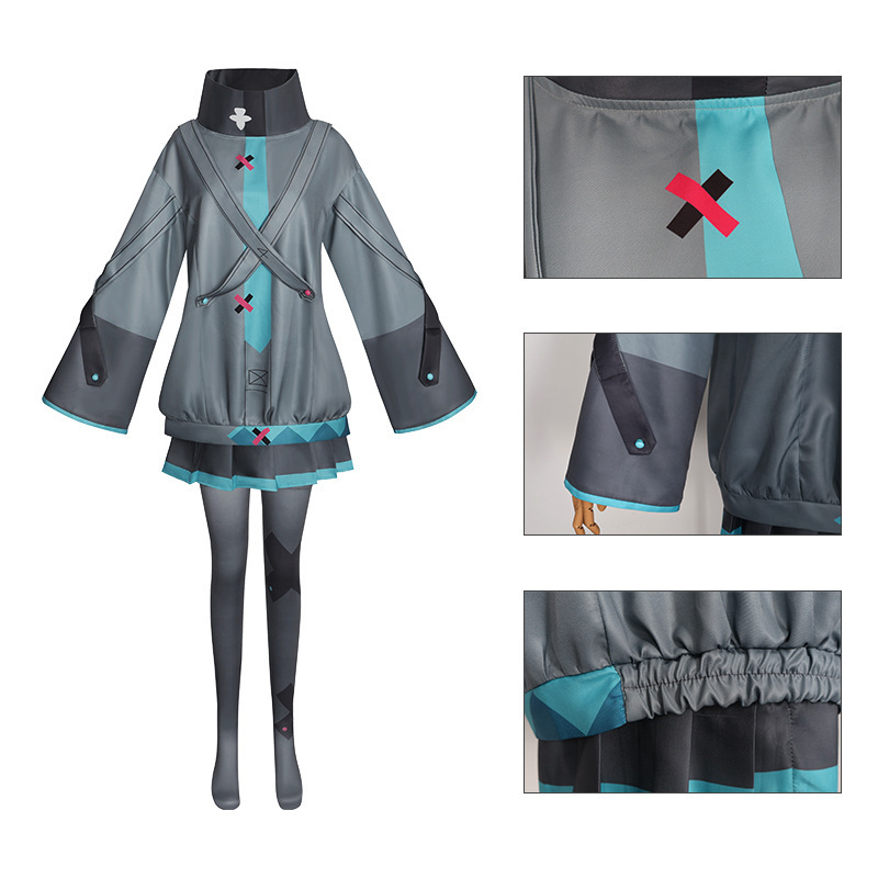 Anime Miku Movie Cosplay Anime - Anime Cosplay Miku recension och pris