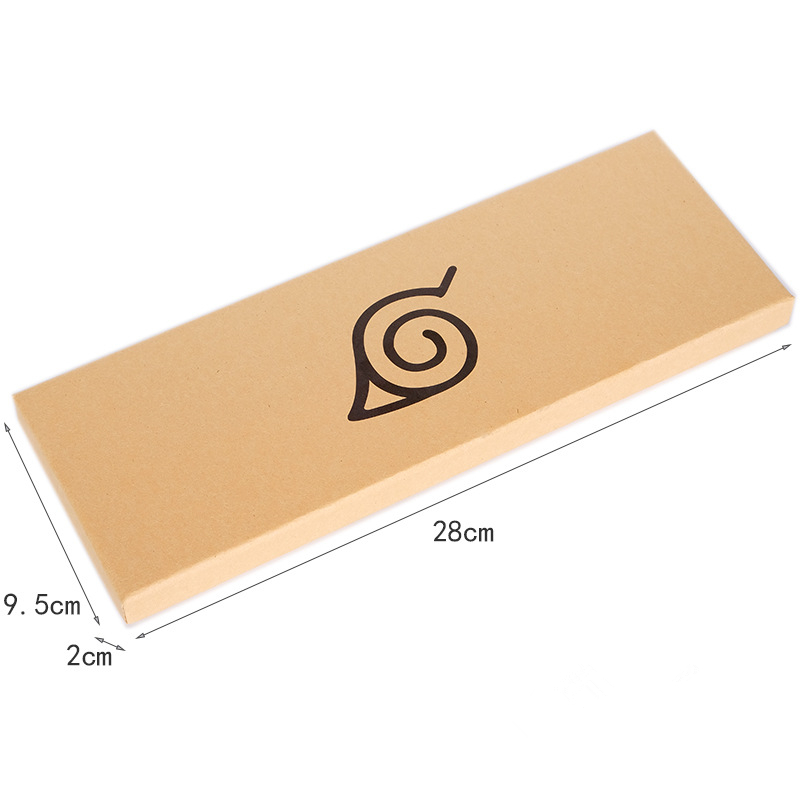 Anime Uzumaki Ninja Kunai Thro - Naruto Headband Metal recension och pris