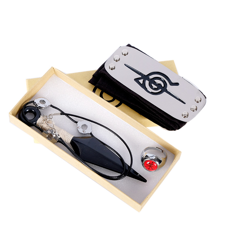Anime Uzumaki Ninja Kunai Thro - Naruto Headband Metal recension och pris