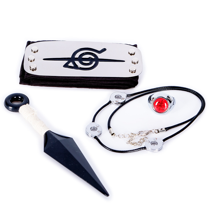 Anime Uzumaki Ninja Kunai Thro - Naruto Headband Metal recension och pris