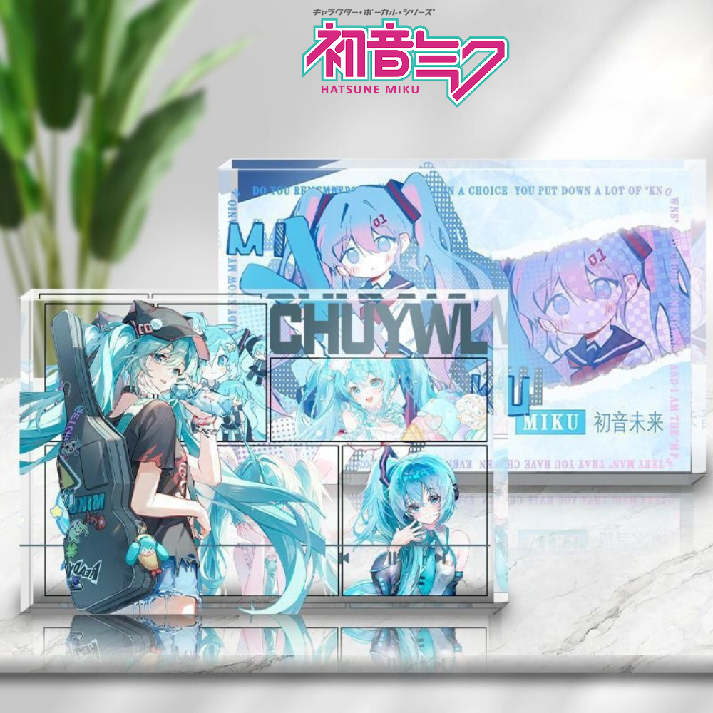 Hatsune Miku Anime Merch Photo - Anime Cosplay Miku recension och pris