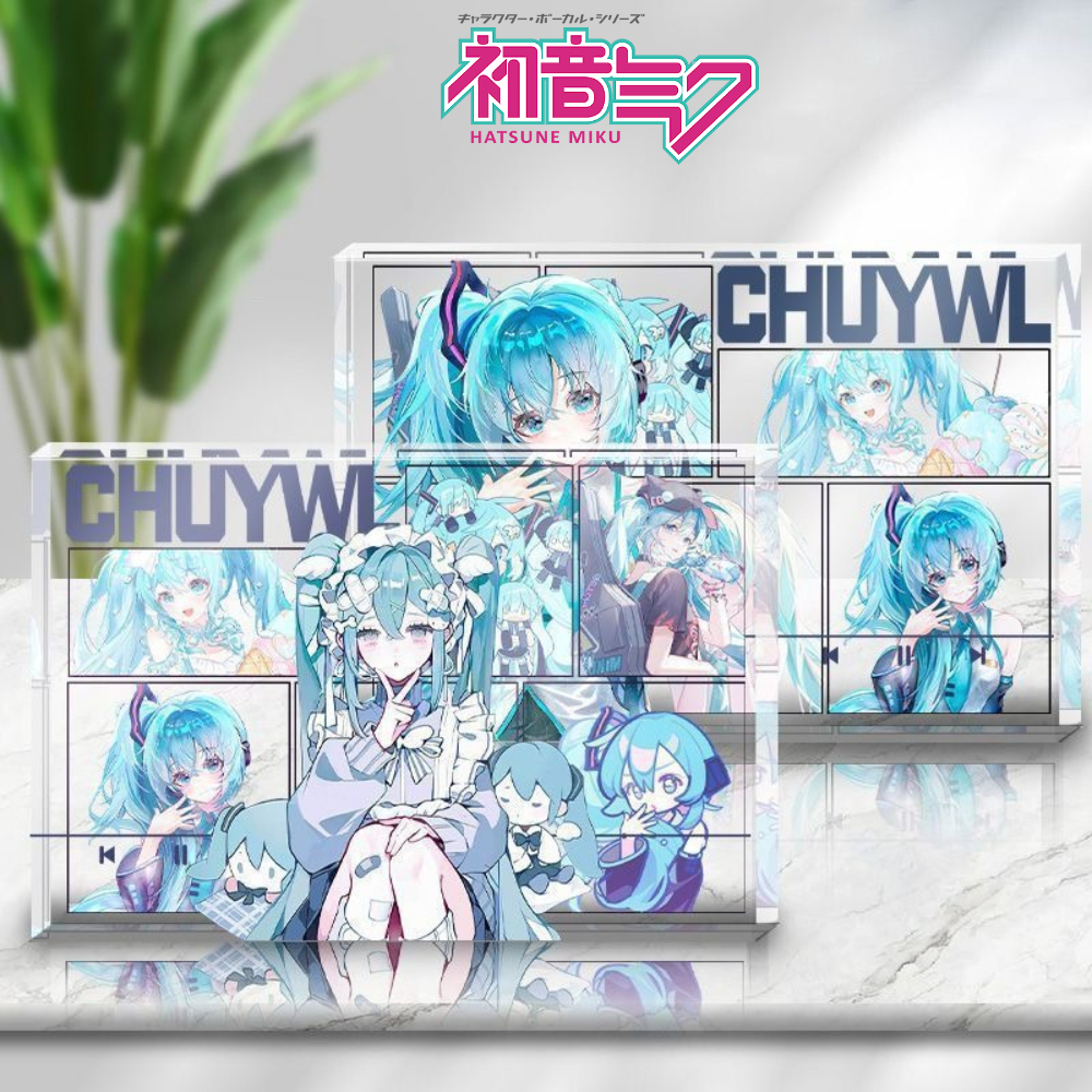 Hatsune Miku Anime Merch Photo - Anime Cosplay Miku recension och pris
