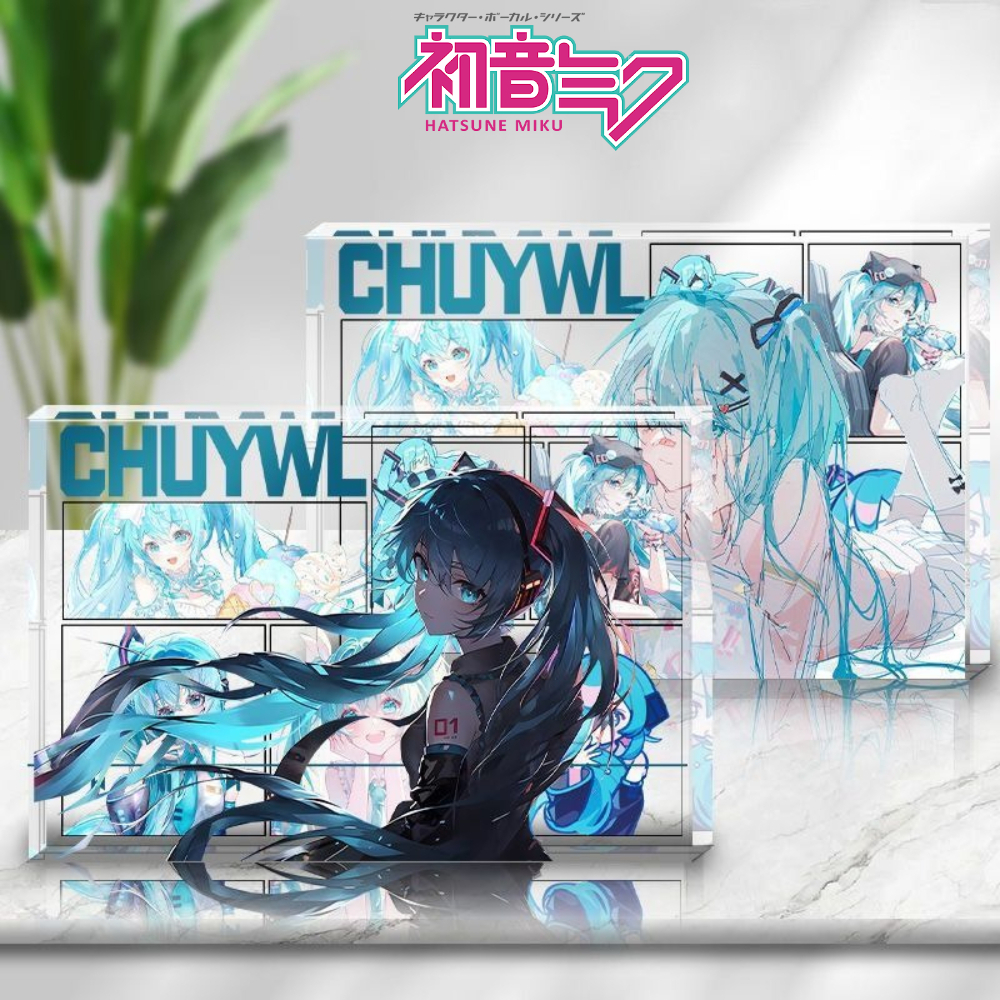 Hatsune Miku Anime Merch Photo - Anime Cosplay Miku recension och pris