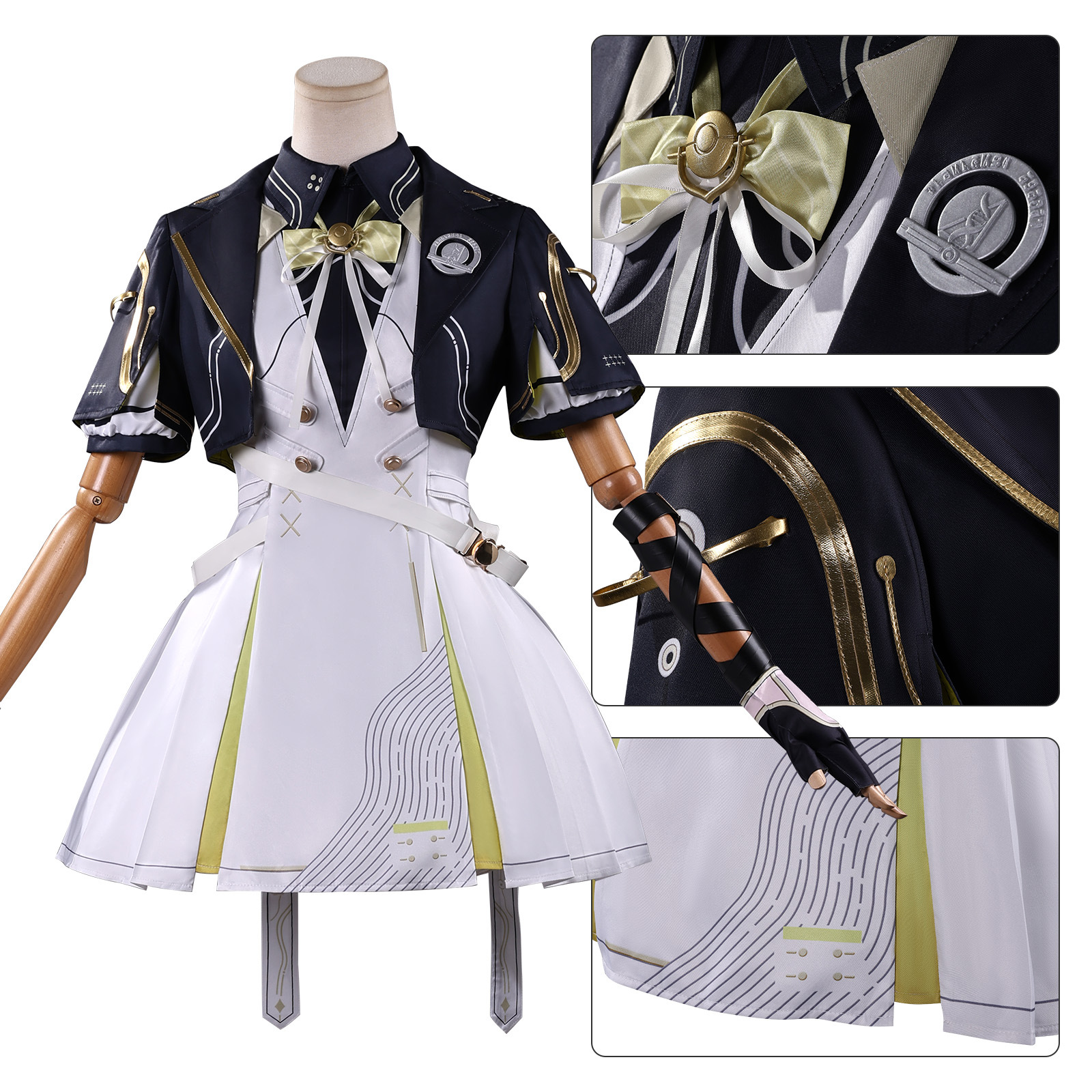 Game Wuthering Waves Rover Wom - Anime Cosplay Female recension och pris