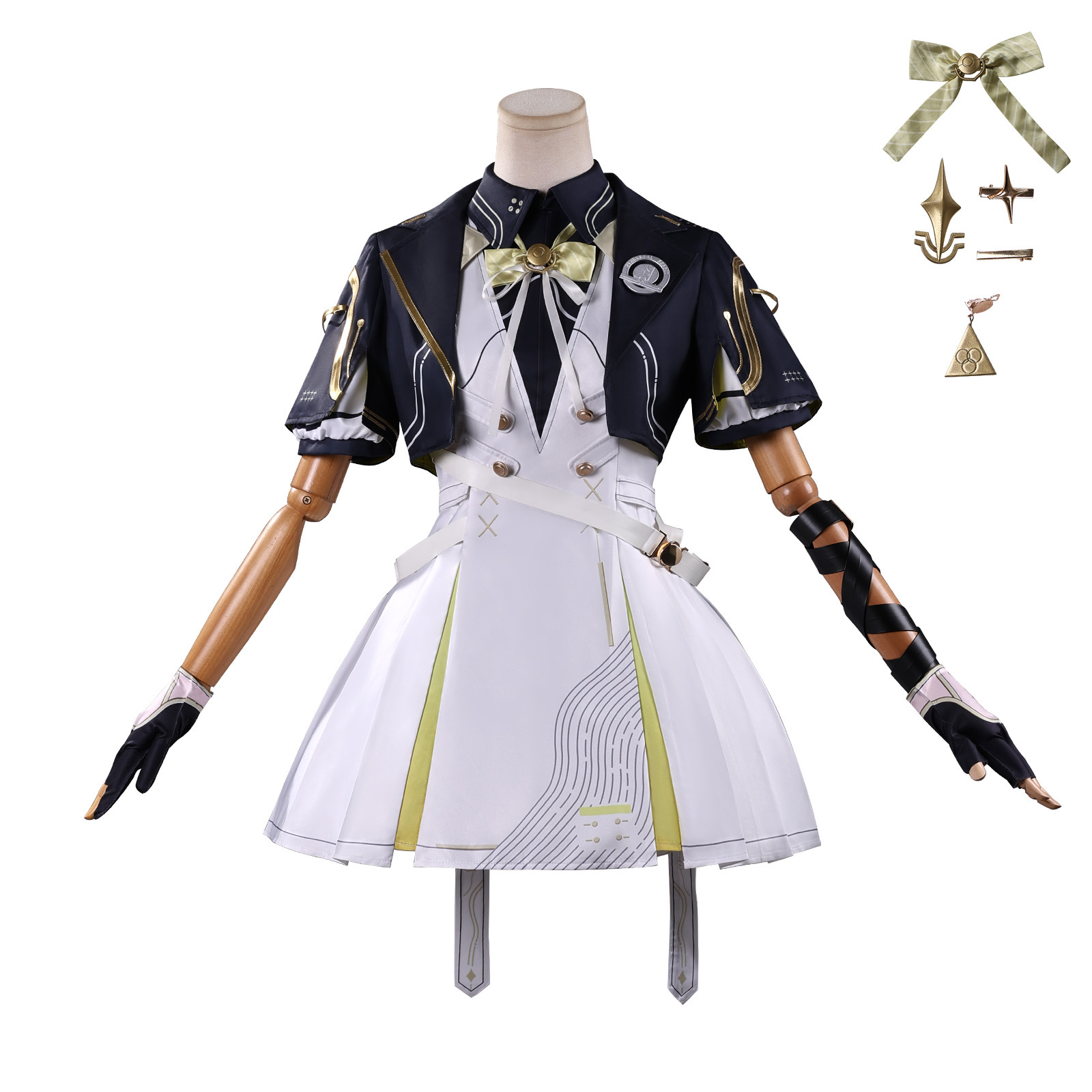 Game Wuthering Waves Rover Wom - Anime Cosplay Female recension och pris