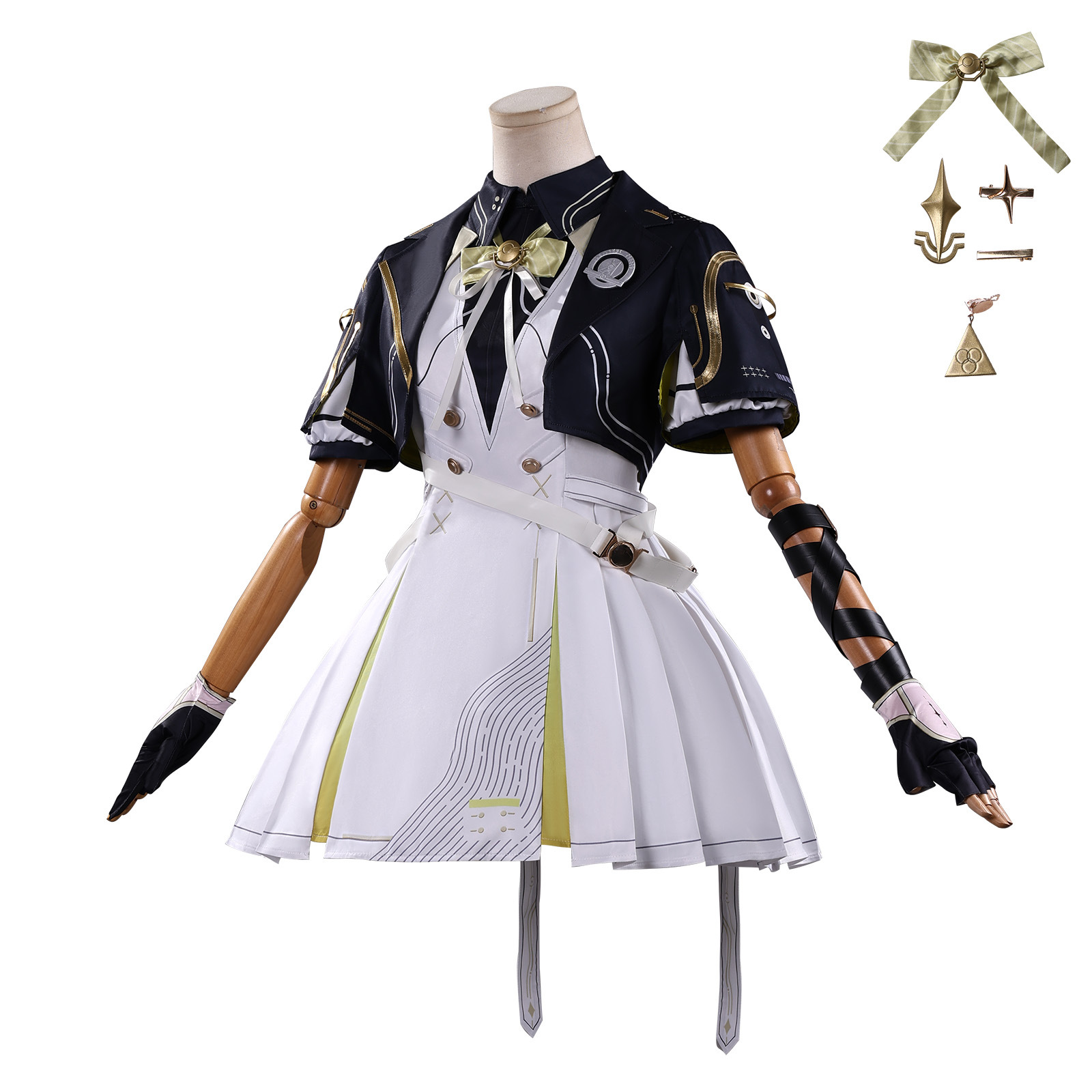 Game Wuthering Waves Rover Wom - Anime Cosplay Female recension och pris