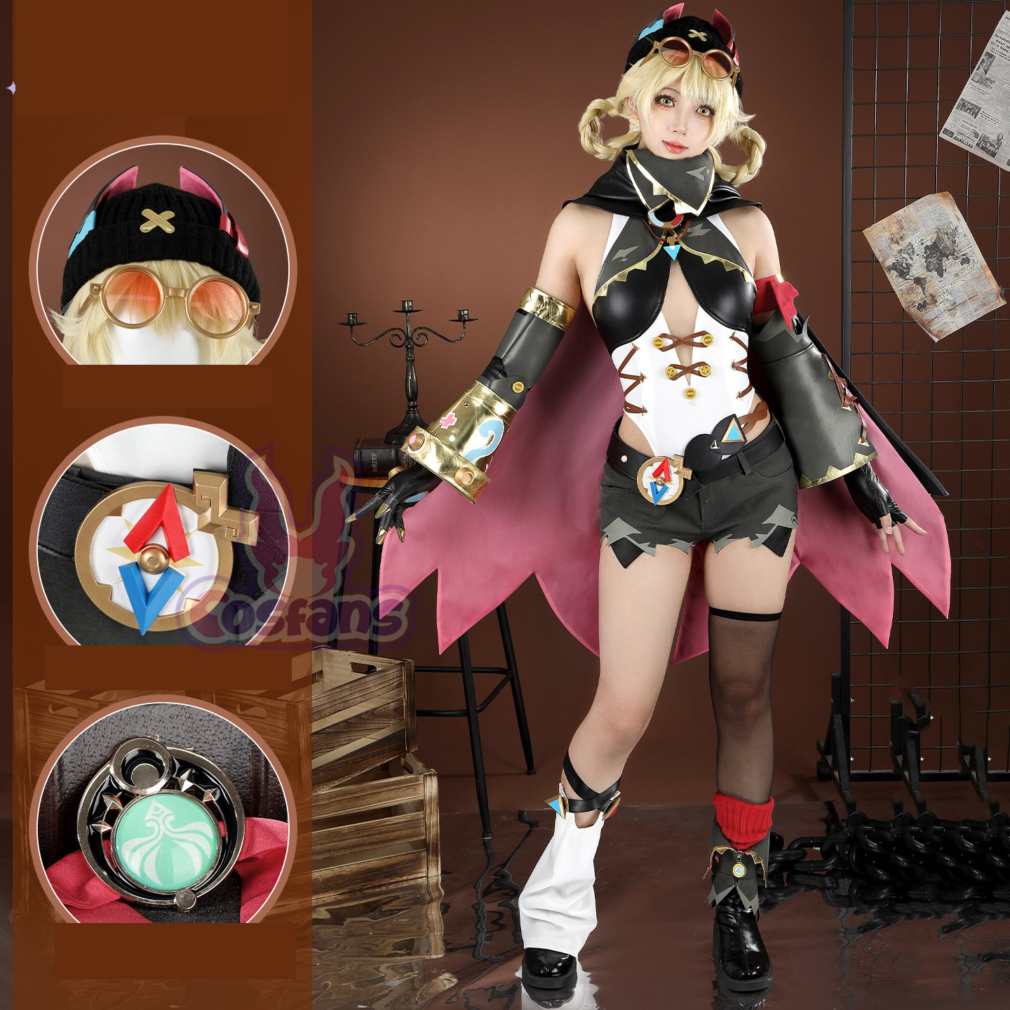 Game Genshin Impact Jakarta Co - Anime Cosplay Jakarta recension och pris
