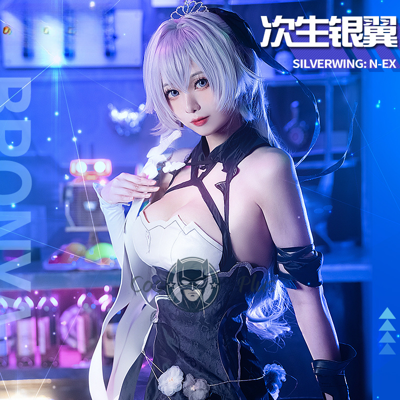 Anime Game Honkai Impact Silve - Cosplay Anime N recension och pris