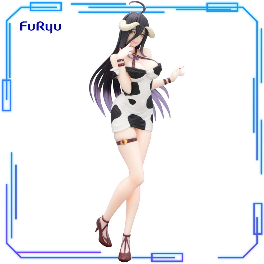 In Stock FuRyu Original Genuin - Anime Cosplay Albedo recension och pris