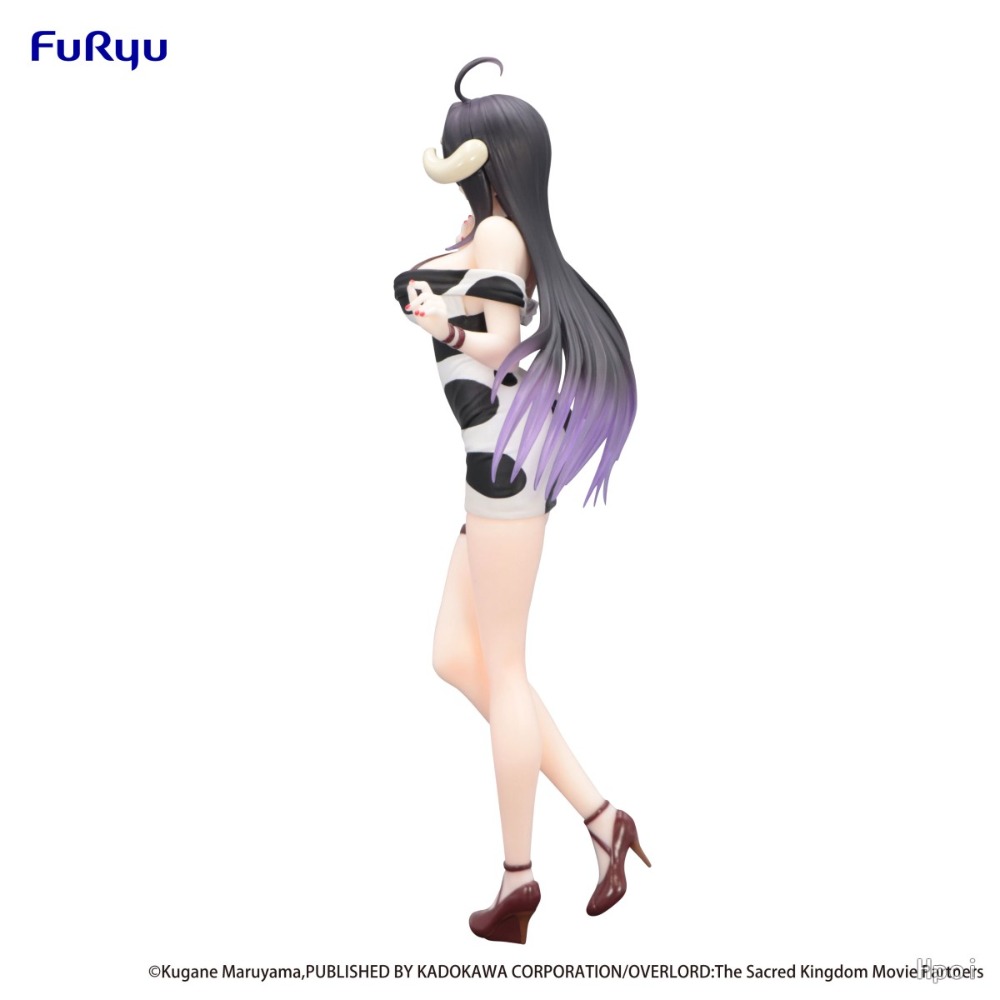 In Stock FuRyu Original Genuin - Anime Cosplay Albedo recension och pris