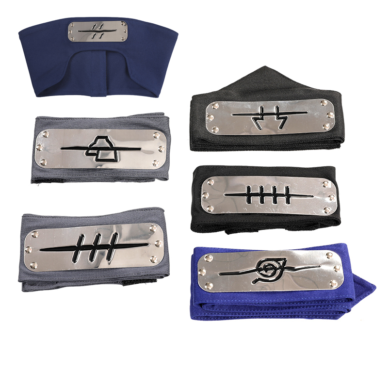 Brdwn NARUTO Akatsuki Pain Kis - Naruto Headband Metal recension och pris