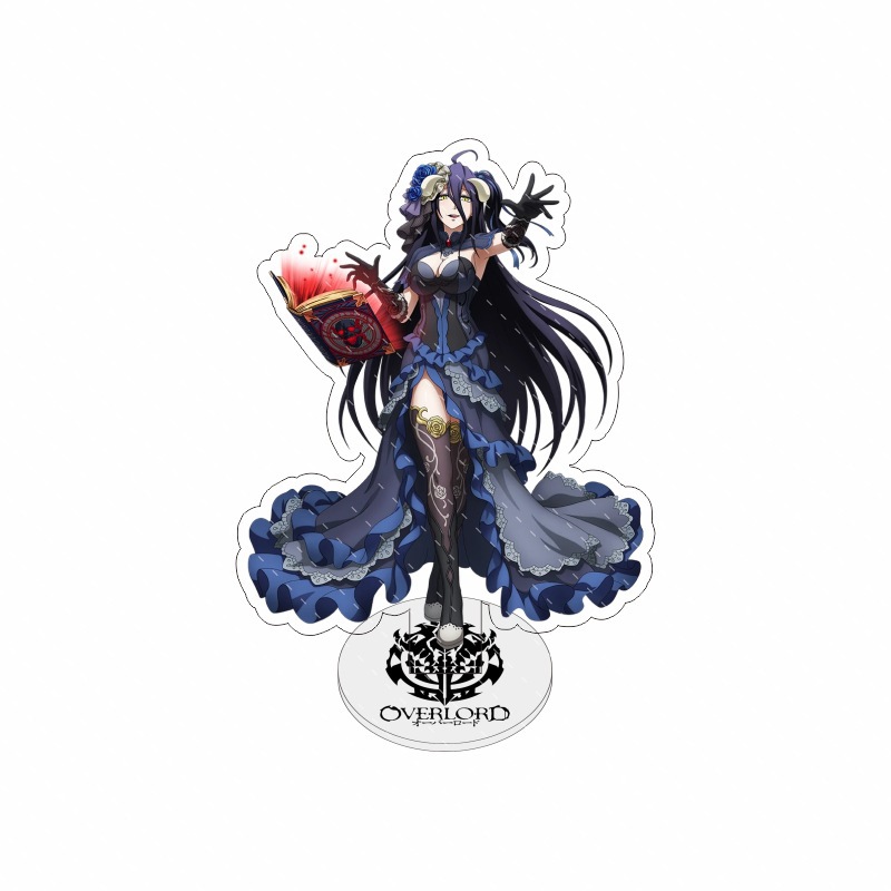 15CM Hot Anime OVERLORD Figure - Anime Cosplay Albedo recension och pris