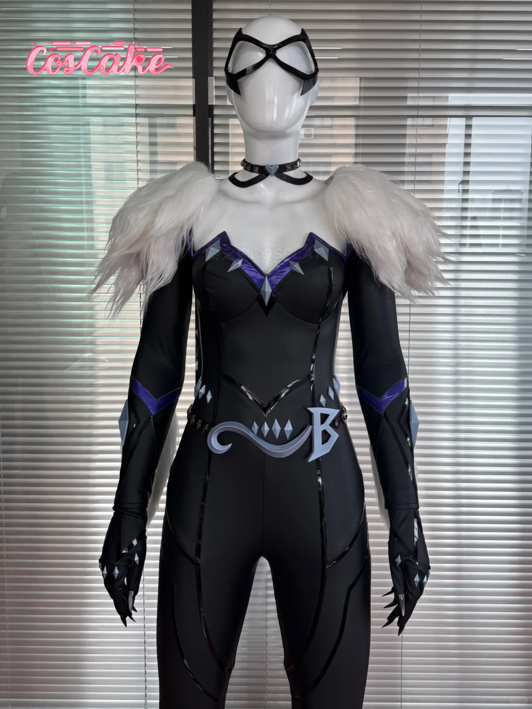 black cat cosplay Costume Game - Anime Cosplay Seri recension och pris