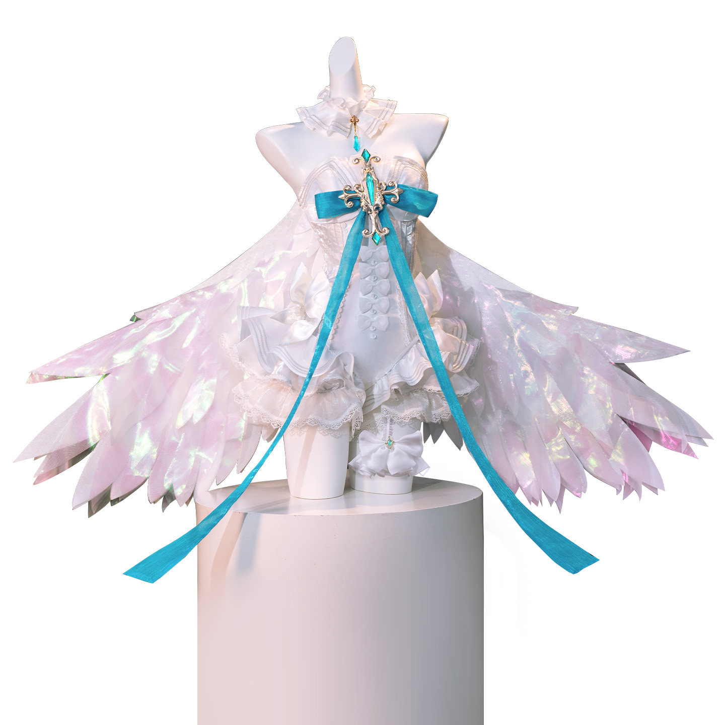 Miku Elegant Wings Sweet Futur - Anime Cosplay Miku recension och pris