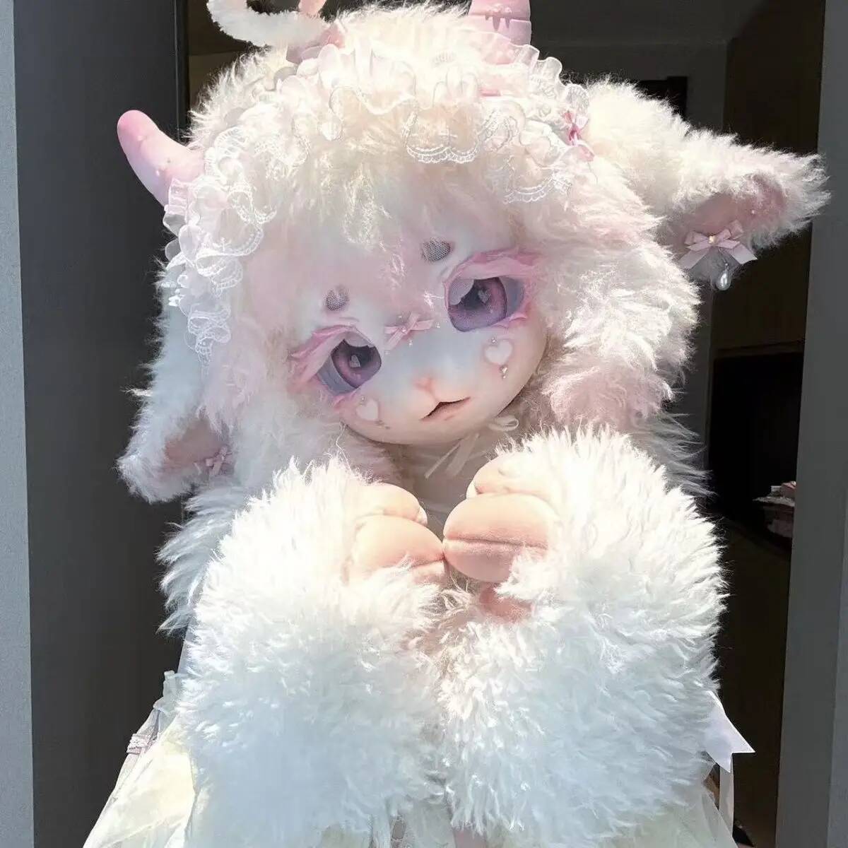Handmade Kig Fursuit Head, Cut - Anime Cosplay Mask recension och pris